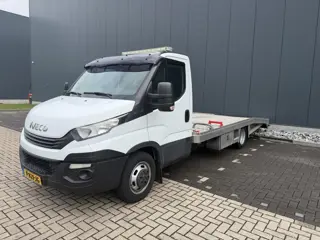 Iveco Daily 40C15 oprijwagen | TIJHOF | Luchtvering | NAP | Nieuwe APK