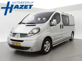 Renault Trafic 2.0 DCI AUT. ROLSTOEL | INVALIDE BUS | LIFT | 2 SCHUIFDEUREN | CAMERA | TREKHAAK | ST