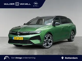 Opel Astra Sports Tourer Ultimate 1.6 HYbrid PHEV 195pk | SCHUIF/KANTELDAK | AGR STOELEN | HEAD UP D