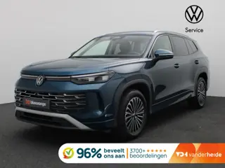 Volkswagen Tayron 1.5 eHybrid Elegance 204PK DSG SOH 100%, Trekhaak, 360gr. Camera, Keyless, Navi, S