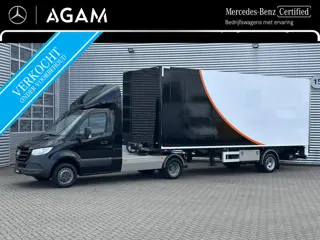 Mercedes-Benz Sprinter 519 CDI V6 BE-Trekker Bakwagen Combi | Airco | Apple Carplay