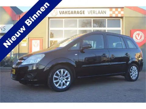 Opel Zafira 2.2 Temptation 7 pers. boekjes 1e eigenaar.