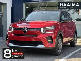 Citroen Ë-C3 Plus 113pk Comfort Range 44 kWh | Comfort Stoelen | Apple Carplay/Android Auto | Parkee