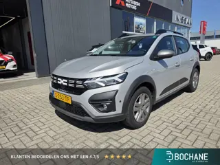 Dacia Sandero Stepway 1.0 TCe 100 ECO-G Expression  | Apple CarPlay / Android Auto navigatie | Camer
