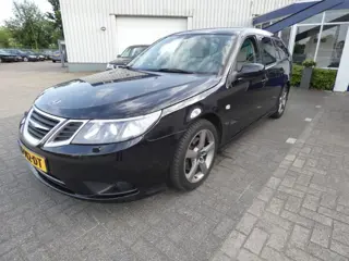 Saab 9-3 Sport Estate 2.0 T Vector Sport Automaat 1 JAAR BOVAG GARANTIE