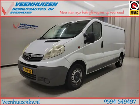 Opel Vivaro 2.0CDTI L2/H1 Airco Apk tot 3-10-2026!