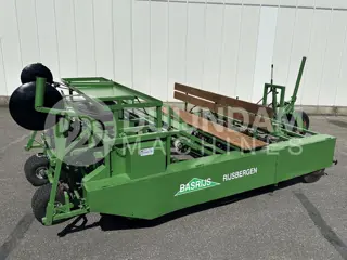 Basrijs 165/5ZH slaplantmachine zelfrijdend, 5 rijig, met Honda-motor