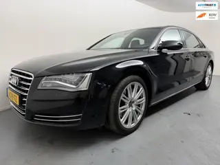 Audi A8 3.0 TDI quattro Lang Pro Line+ # Leder # Softclose # 93 dkm!! # Camera # Navi # 20"