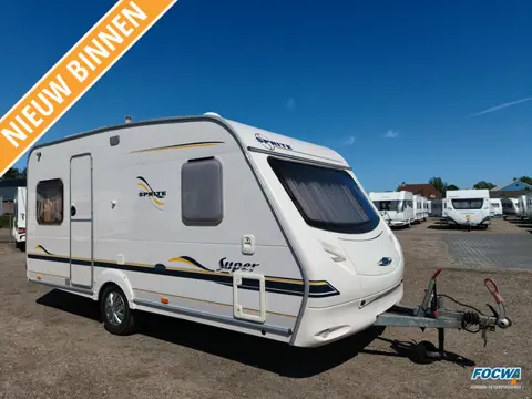 Sprite Super 450 CF Lengtebed Zit Unico Luife