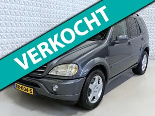 Mercedes-Benz M-klasse ML55 AMG V8 in keurig nette staat! (2001)