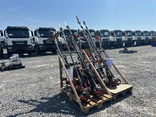 QUANTITY Of Rental Equipment