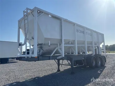 Silo Pl-1058-00 Mobile Cement (bj 2005)