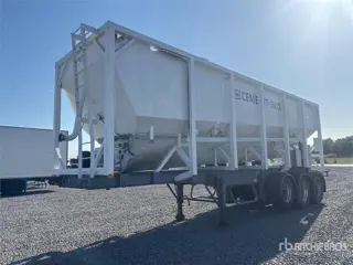 Silo Pl-1058-00 Mobile Cement (bj 2005)