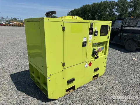 Bruno GX30P 25 kVA Skid-Mounted Generator Set (Ino
