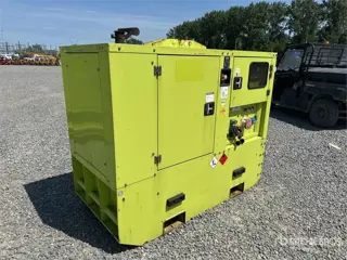 Bruno GX30P 25 kVA Skid-Mounted Generator Set (Ino
