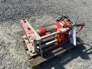 Stihl KB350 Quantity Of Rental Equipment Core Drill