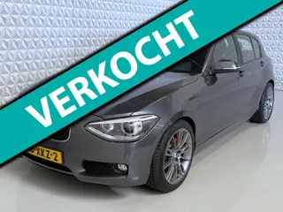BMW 1-serie 118i Business+ met veel opties! AUTOMAAT (2012)