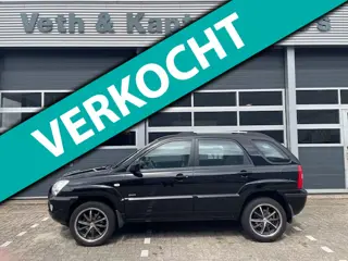 Kia Sportage 2.7 V6 Adventure 4WD