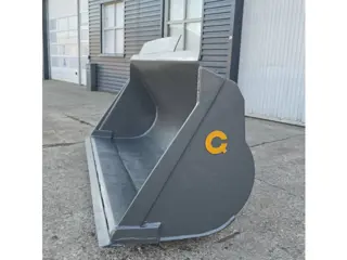 Volvo dichte bak 280cm