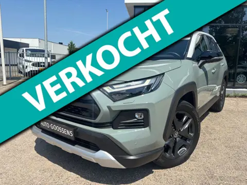 Toyota RAV4 2.5 Hybrid AWD Adventure|Trekhaak