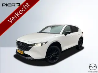 Mazda CX-5 2.0 SkyActiv-G 165 Homura | AUTOMAAT | TREKHAAK | APPLE CARPLAY