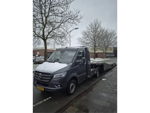 Mercedes-Benz Sprinter 140 Pk automaat Tijhof autotransporter BE COMBINATIE LIER | HYDRAULISCHE RIJP