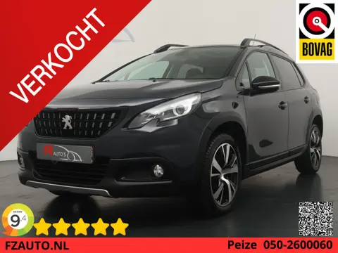 Peugeot 2008 1.2 PureTech GT-line - Panoramadak - Navigatie - Climate Control - Apple Carplay/Androi
