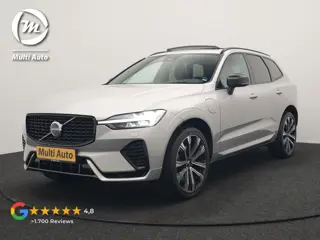 Volvo XC60 T6 AWD R-Design PHEV 350pk Dealer O.H. | Trekhaak Af Fabriek | Panodak | Adaptive Cruise 