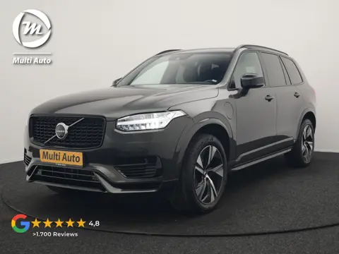 Volvo XC90 T8 Recharge AWD R-Design 7 Persoons LONG RANGE PHEV 455pk Dealer O.H. | Trekhaak Af Fabri