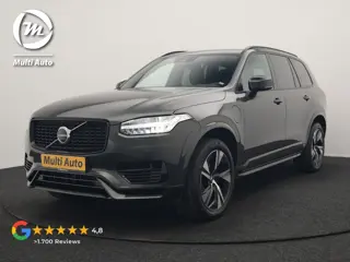 Volvo XC90 T8 Recharge AWD R-Design 7 Persoons LONG RANGE PHEV 455pk Dealer O.H. | Trekhaak Af Fabri