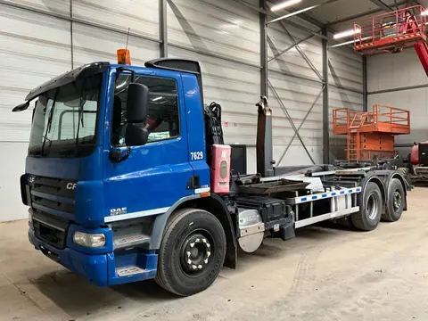 DAF CF 75 (bj 2012, automaat)
