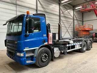 DAF CF 75 (bj 2012, automaat)