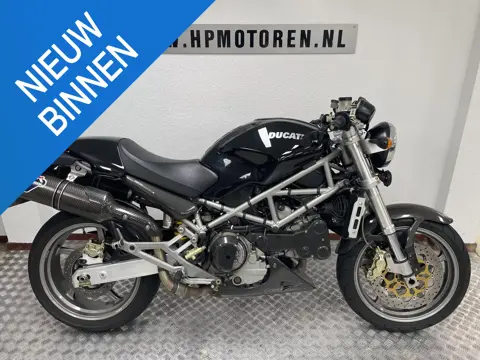 Ducati S4 916 FULL OPTION BOVAGGARANTIE 14519 KM.