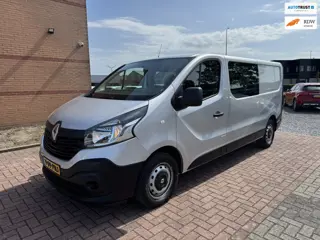 Renault TRAFIC 1.6 dCi T29 L2H1 DC Comfort, Marge, Trekhaak, Euro 6, 5 Persoons, Navigatie, PDC
