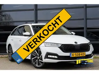 Skoda Octavia Combi 1.4 TSI iV PHEV Buss. Ed. Trekhaak|Pano|NL-auto|