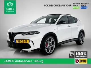 Alfa Romeo Tonale 1.5T Hybrid Veloce PANO | CAMERA | STOELVERWAMING & VENTILATIE | LEER