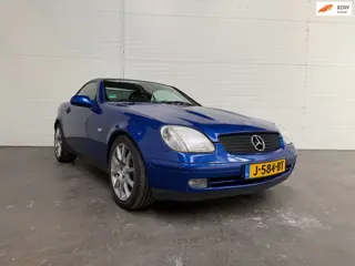 Mercedes-Benz SLK-klasse 200 lederen bekleding / stoelverwarming / airco / lees tekst!