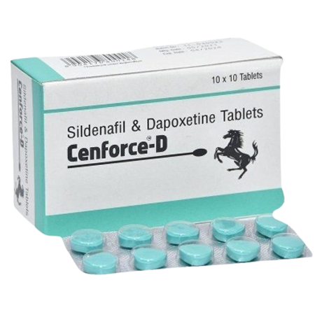 Cenforce-D – Dubbele Ondersteuning voor Betere Prestaties