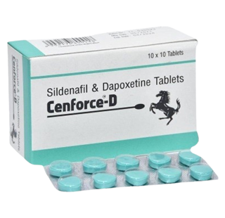 Cenforce-D – Dubbele Ondersteuning voor Betere Prestaties