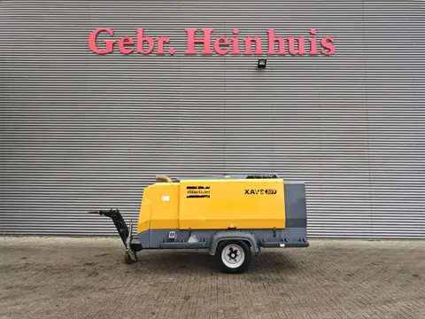 Atlas-Copco XAVS 307 14 Bar! (bj 2013)