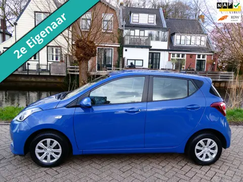 Hyundai I10 1.0i Comfort 2e eig. Airco Cruise Navi 157.000km Historie Zuinig
