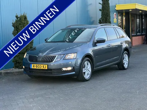 Škoda Octavia Combi 1.5 TSI 150PK Greentech Ambition Business CARPLAY | TREKH | STOELVERW | NAV | PD