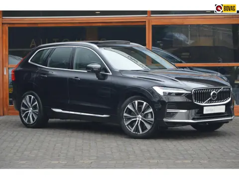 Volvo XC60 T6 Hybride LONG RANGE | Luchtvering | Massage | Stoelventilatie | Panoramadak | 360° Came