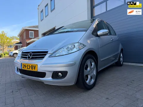 Mercedes-Benz A-klasse 150 Avantgarde/1eigenaar/Pano/Airco/Trekhaak/Goed-onderhouden/Elek-pakket
