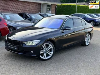 BMW 3-serie 328i Executive Sport|Ketting vervangen|Cruise control|Flippers|Dakje|Airco|Navigatie|19 