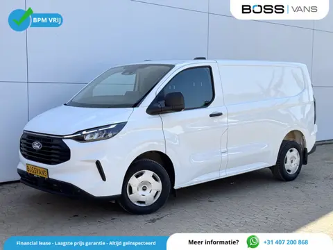 Ford Transit Custom 2.0 TDCI 140PK AWD Automaat 4x4 L1H1 LED Adaptieve Cruise Carplay Camera Navigat
