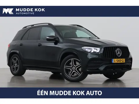 Mercedes-Benz GLE-klasse 450 4MATIC Premium Plus | 367PK! | ACC | Luchtvering | Trekhaak | 360° Came