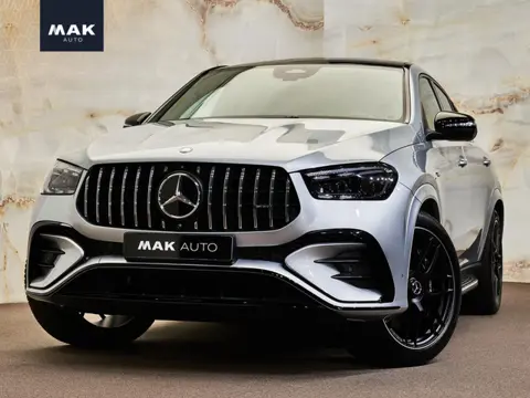 Mercedes-Benz GLE-klasse Coupé 53 AMG Hybrid 4Matic+ , pano, 22", tr.haak, luchtv., Burmester, HUD, 