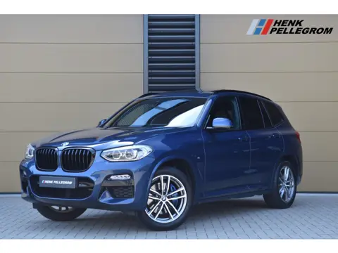 BMW X3 xDrive30i High Executive * M-Sport * 1e Eigenaar * Trekhaak * Stoelmemory * Dealeronderhouden