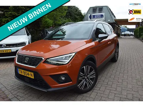 Seat Arona 116 PK TSI Xcellence Launch Edition NAVI/ADAP CRUISE/AIRCO-ECC/CARPLAY/XENON/NL-AUTO/CAME